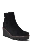 Wedge Ankle Boot Shoes Boots Ankle Boots Ankle Boots With Heel Black Gabor