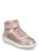 J Washiba Girl High-top Sneakers Pink GEOX