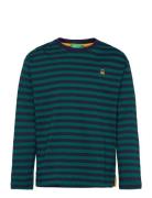 T-Shirt L/S Tops T-shirts Long-sleeved T-Skjorte Green United Colors Of Benetton