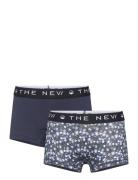 Tnthe New Hipsters 2-Pack Night & Underwear Underwear Panties Navy The New