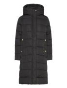 B.intl Long Barron Foret Jakke Black Barbour