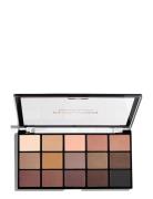 Revolution Reloaded Palette Basic Mattes Øjenskyggepalet Makeup Multi/patterned Makeup Revolution