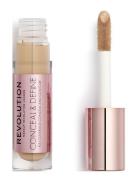 Revolution Conceal & Define Concealer C10 Concealer Makeup Makeup Revolution