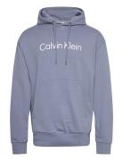 Hero Logo Comfort Hoodie Tops Sweatshirts & Hoodies Hoodies Blue Calvin Klein