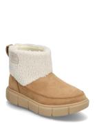 Youth Sorel Explorer Iii Slip-On Czy Wp Vinterstøvler Pull On Beige Sorel