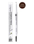 Eyebrowpen. Slim&Thin Darkbrown Øjenbrynsblyant Makeup Nude Depend Cosmetic