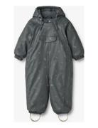 Wintersuit Evig Outerwear Coveralls Snow-ski Coveralls & Sets Blue Wheat