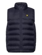 Wadded Gilet Foret Vest Navy Lyle & Scott