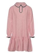 Davi Dresses & Skirts Dresses Casual Dresses Long-sleeved Casual Dresses Pink MarMar Copenhagen