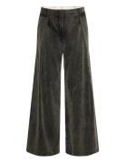 Ricardo - Contemporary Corduroy Bottoms Trousers Wide Leg Black Day Birger Et Mikkelsen