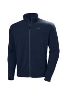 Daybreaker Fleece Jacket Sport Sweatshirts & Hoodies Fleeces & Midlayers Navy Helly Hansen