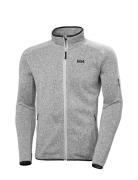 Varde Fleece Jacket 2.0 Tops Sweatshirts & Hoodies Fleeces & Midlayers Grey Helly Hansen