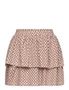 Skirt Dresses & Skirts Skirts Short Skirts Pink Sofie Schnoor Baby And Kids