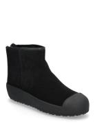 Guard Iii L Shoes Boots Ankle Boots Ankle Boots Flat Heel Black Bally