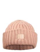 Wool Beanie - Blushing Pink 1-2Y Accessories Headwear Hats Beanie Pink Elodie Details