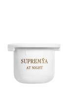 Refill Supremÿa At Night The Supreme Antiaging Eye Cream 15 Ml Beauty Women Skin Care Face Moisturizers Night Cream Nude Sisley