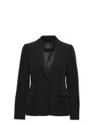 Rubysus Alberte Blazer Blazers Single Breasted Blazers Black Bruuns Bazaar