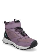 Ke Skua Mid Wp Y-Black Plum-Plum Perfect High-top Sneakers Purple KEEN