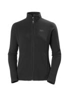 W Daybreaker Fleece Jacket Sport Sweatshirts & Hoodies Fleeces & Midlayers Black Helly Hansen