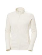 W Daybreaker Fleece Jacket Sport Sweatshirts & Hoodies Fleeces & Midlayers White Helly Hansen