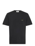 Patch Pocket Tee Designers T-Kortærmet Skjorte Black Stan Ray