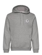 Standard Fit Core Chuck Patch Hoodie Bb Sport Sweatshirts & Hoodies Hoodies Grey Converse