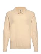 Rrruben Knit Regular Fit Tops Knitwear Round Necks Beige Redefined Rebel