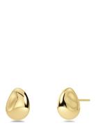 Lulu Studs Accessories Jewellery Earrings Studs Gold Edblad