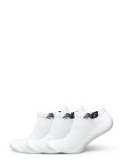 Unisex Response Performance No Show Socks 3 Pack Sport Socks Footies-ankle Socks White New Balance