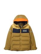 K Vertical Ins Jacket Sport Jackets & Coats Puffer & Padded Gold Helly Hansen