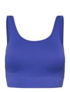 Soft Rib Seamless Crop Top Sport Bras & Tops Sports Bras - All Blue Moonchild Yoga Wear