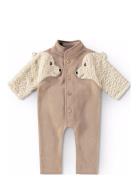 Udo Outerwear Fleece Outerwear Fleece Suits Beige Molo