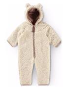 Umeko Outerwear Fleece Outerwear Fleece Suits Cream Molo