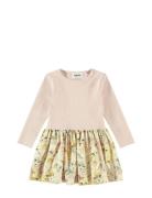 Carel Dresses & Skirts Dresses Casual Dresses Long-sleeved Casual Dresses Beige Molo