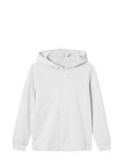 Nlnnizu Ls Bru Sweat W. Hood Noos Tops Sweatshirts & Hoodies Hoodies Grey LMTD