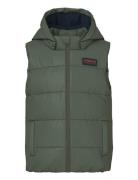 Nmmmonay Vest Pb Foret Vest Green Name It