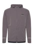 Sweatshirt Tynd Jakke Brown EA7