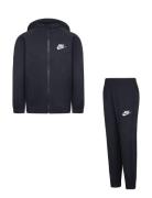 Nike Lifestyle Essentials Full-Zip Set Sets Sweatsuits Black Nike