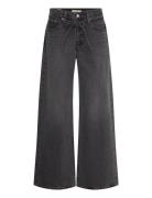 Xl Straight Influential Lady Bottoms Jeans Straight-regular Black LEVI´S Women