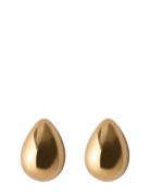 Rain Earsticks Accessories Jewellery Earrings Studs Gold Pernille Corydon