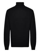 Ragnar Tops Knitwear Turtlenecks Black SIR Of Sweden