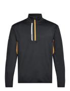 Mens Sherwood Halfzip Fleece Sport Sweatshirts & Hoodies Fleeces & Midlayers Navy Abacus