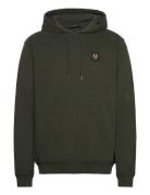 Belstaff Hoodie Tile Green Designers Sweatshirts & Hoodies Hoodies Black Belstaff