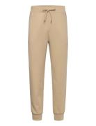 Double-Knit Jogger Pant Bottoms Sweatpants Beige Polo Ralph Lauren