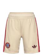 Fc Bayern Munich 3 Sho Y Sport Shorts Sport Shorts Beige Adidas Performance