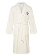 Langdon Bath Robe Home Textiles Bathroom Textiles Robes Cream Ralph Lauren Home