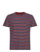 Ss Classic Pocket Tee Hartford Tops T-Kortærmet Skjorte Multi/patterned LEVI´S Men