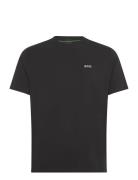 Tee Sport T-Kortærmet Skjorte Black BOSS