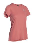 T-Shirt Primary Wmn Sport T-shirts & Tops Short-sleeved Coral Daehlie