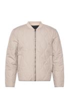 Rrconner Jacket Boxy Fit Bomberjakke Jakke Beige Redefined Rebel